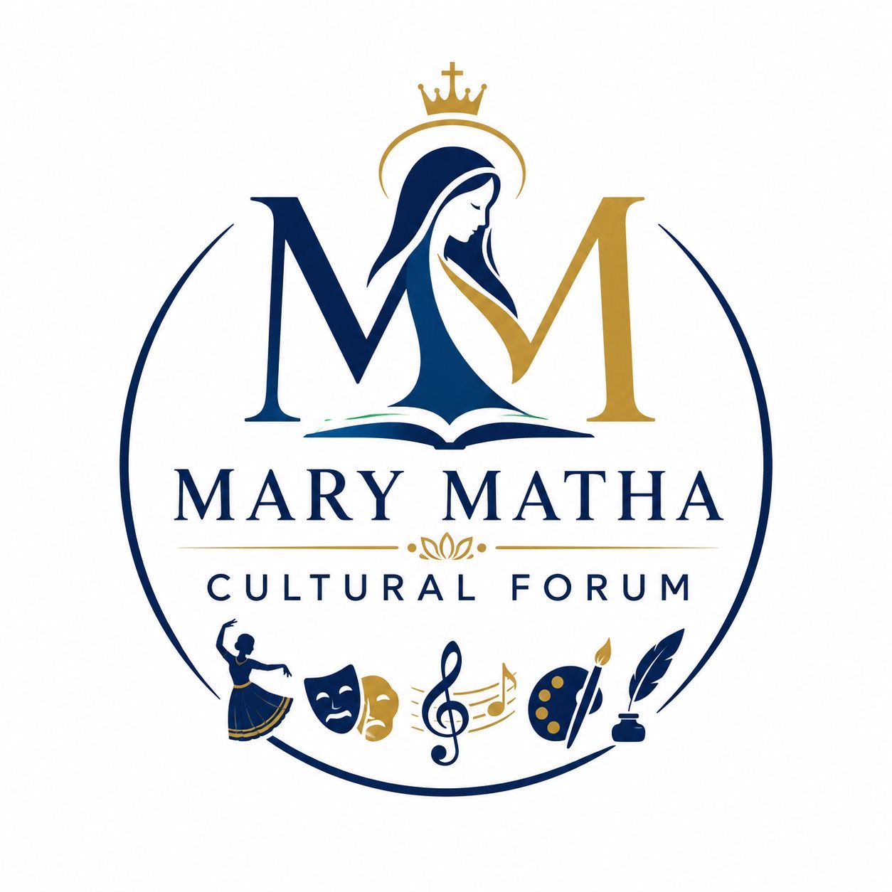 Mary Matha Cultural Forum logo